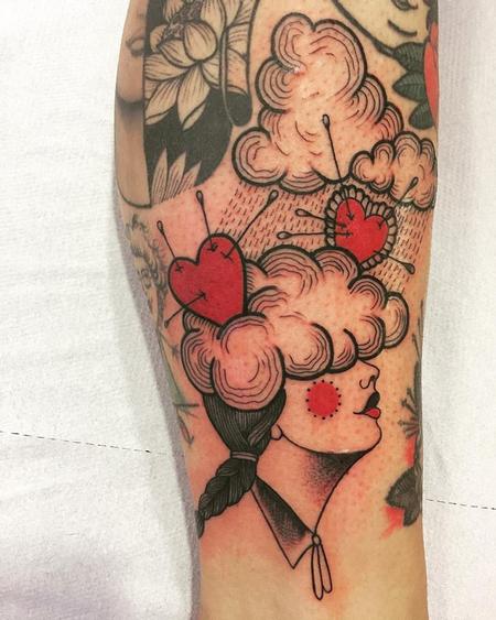 Tattoos - cloud head - 127139